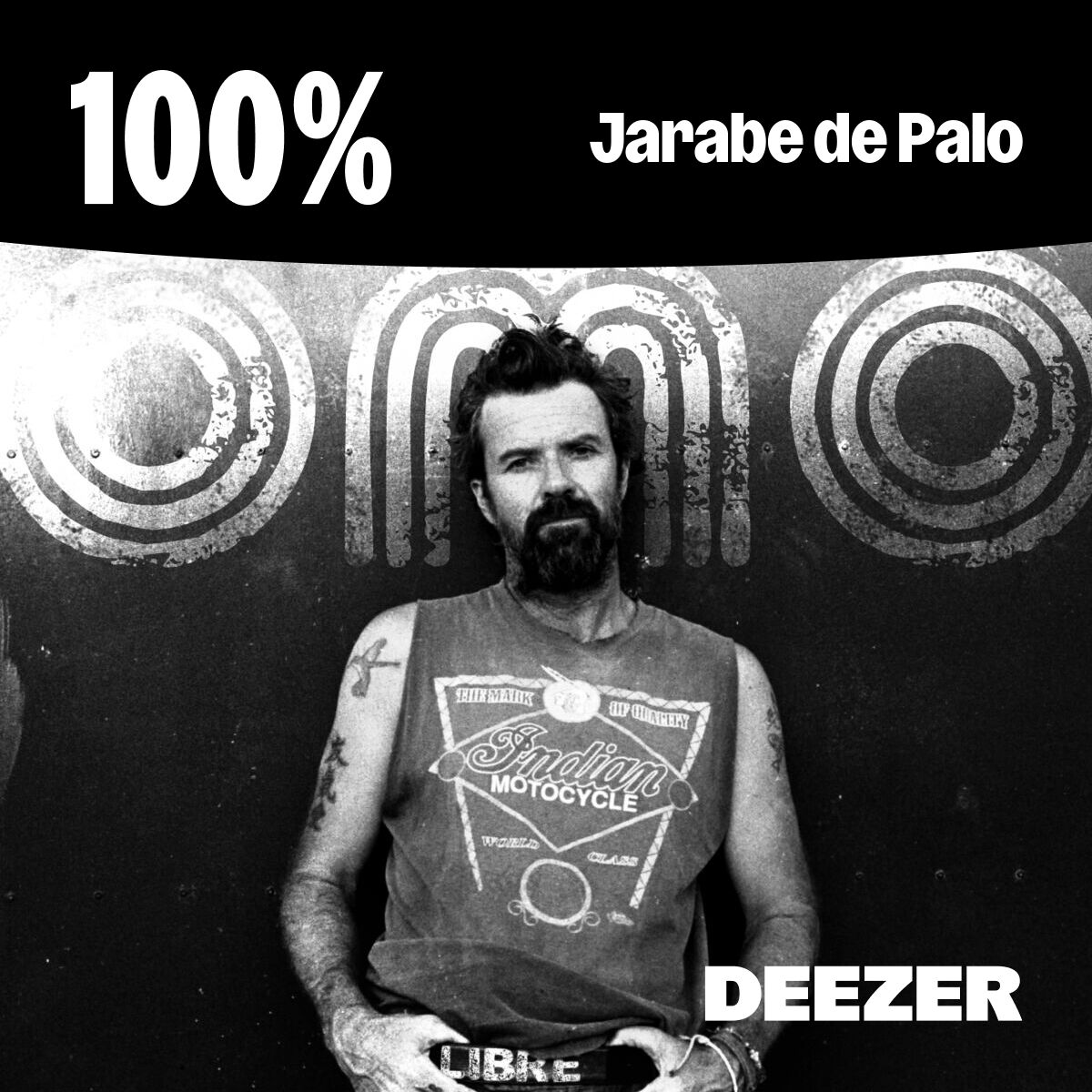 Cover of playlist 100% Jarabe de Palo
