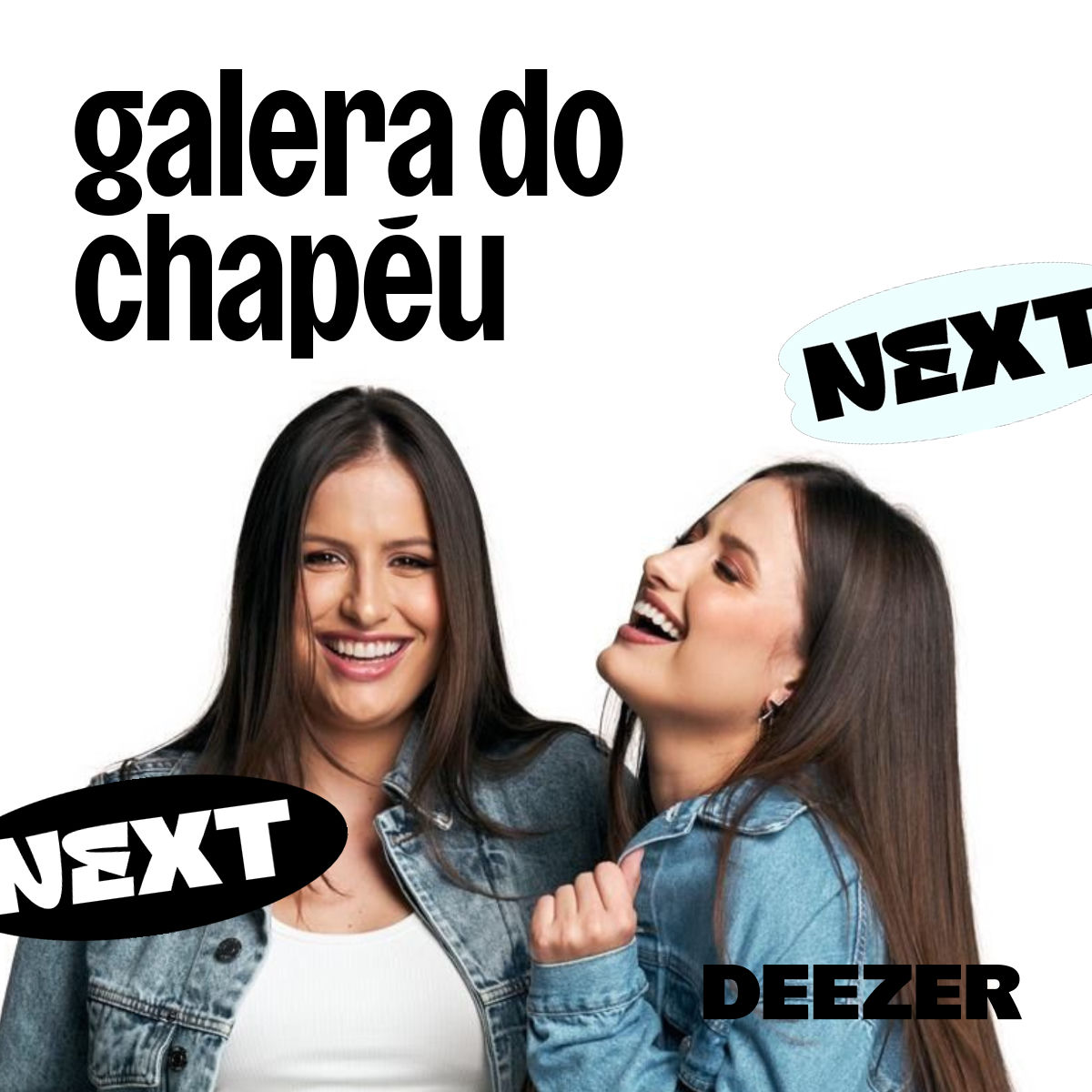 Cover of playlist galera do chapéu