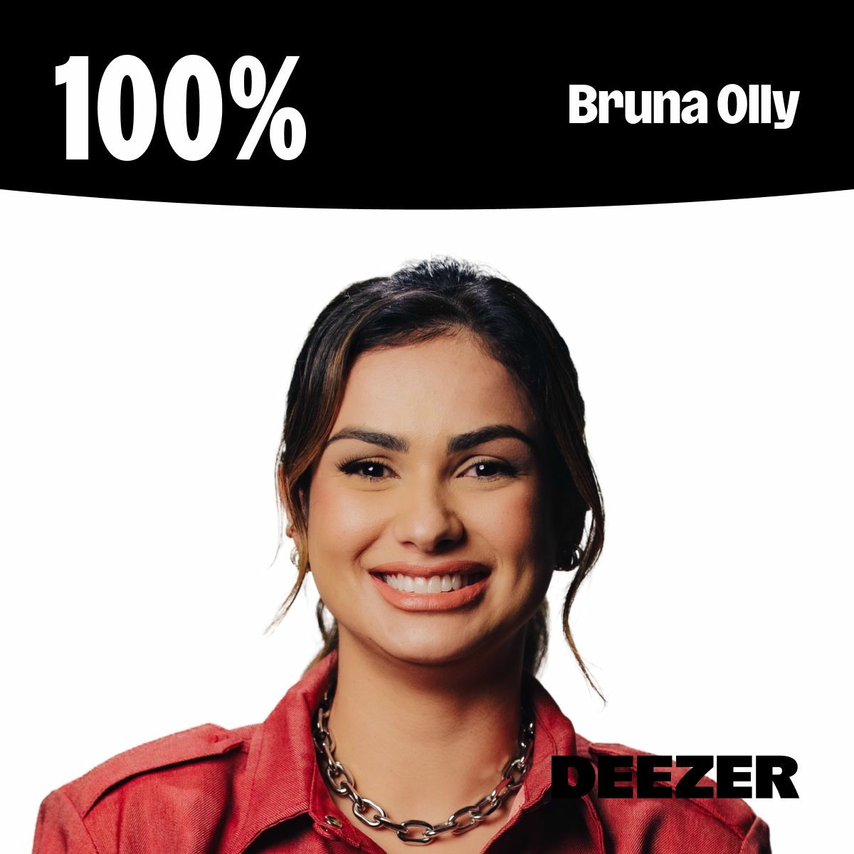 Cover of playlist 100% Bruna Olly