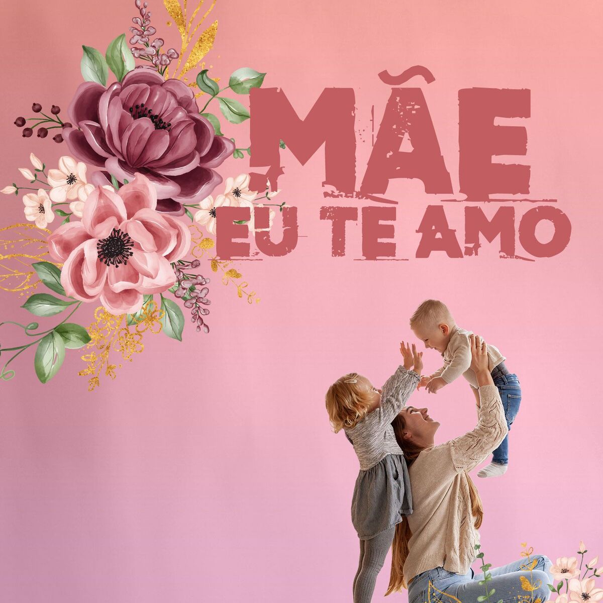 Cover of playlist Mãe, eu te amo!