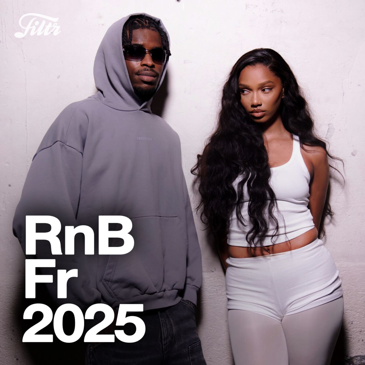 Cover of playlist RnB France 2025 : Le meilleur R&B Français