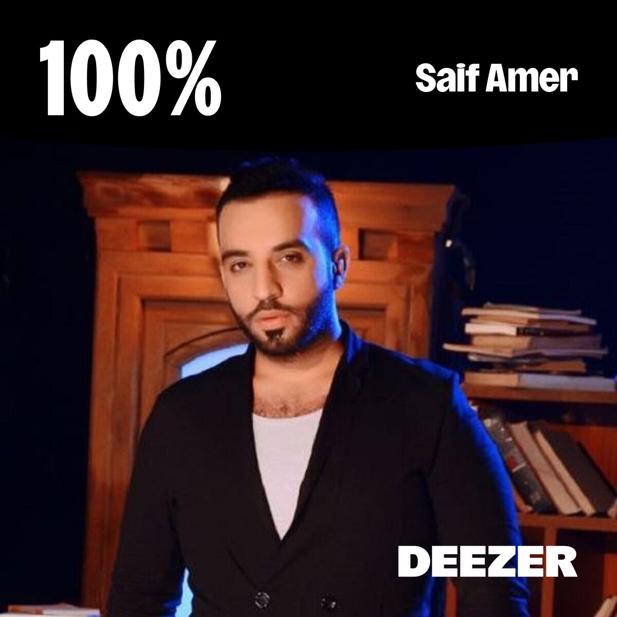 Cover of playlist 100% Saif Amer