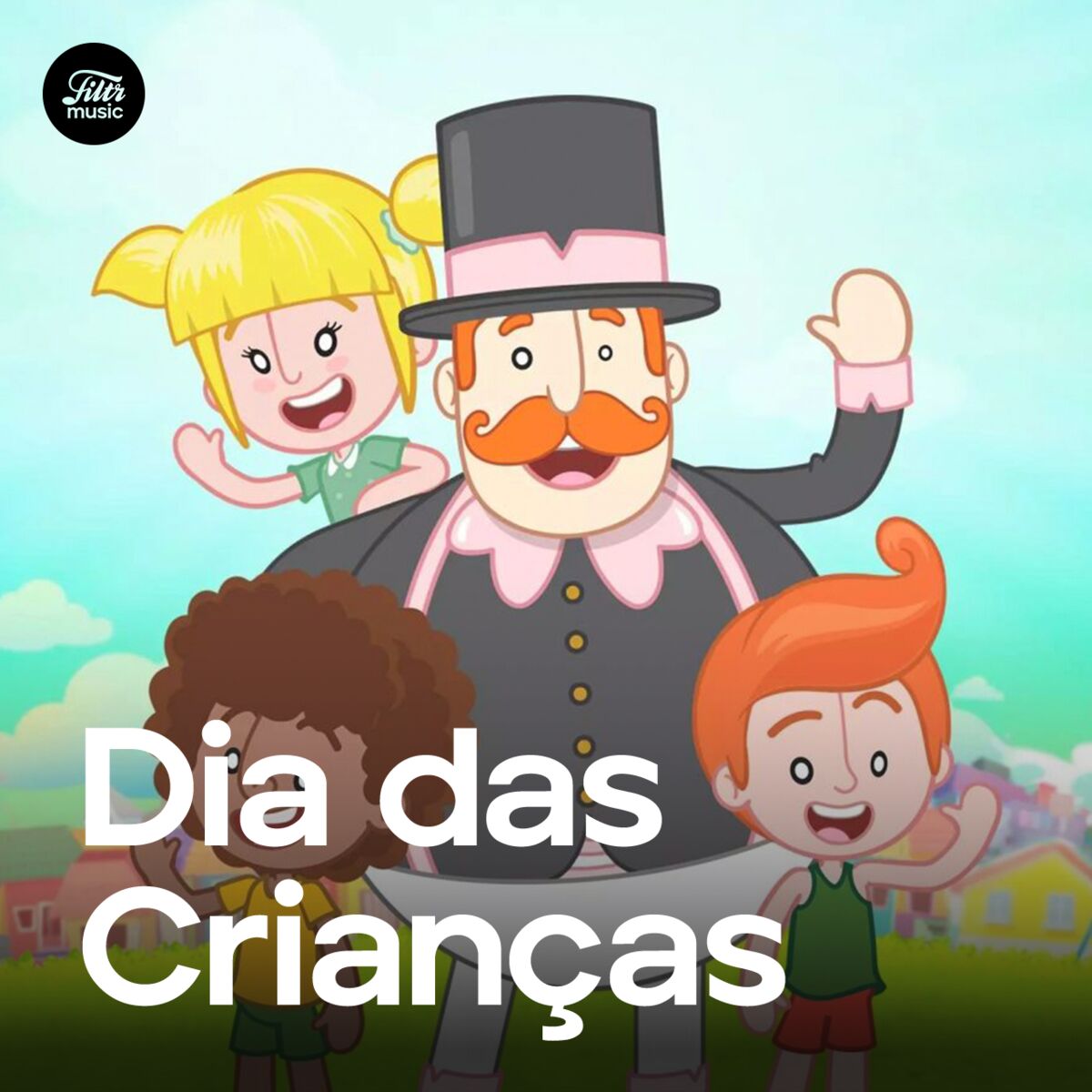 Cover of playlist Dia das Crianças 2025 | Festa de Criança 👶