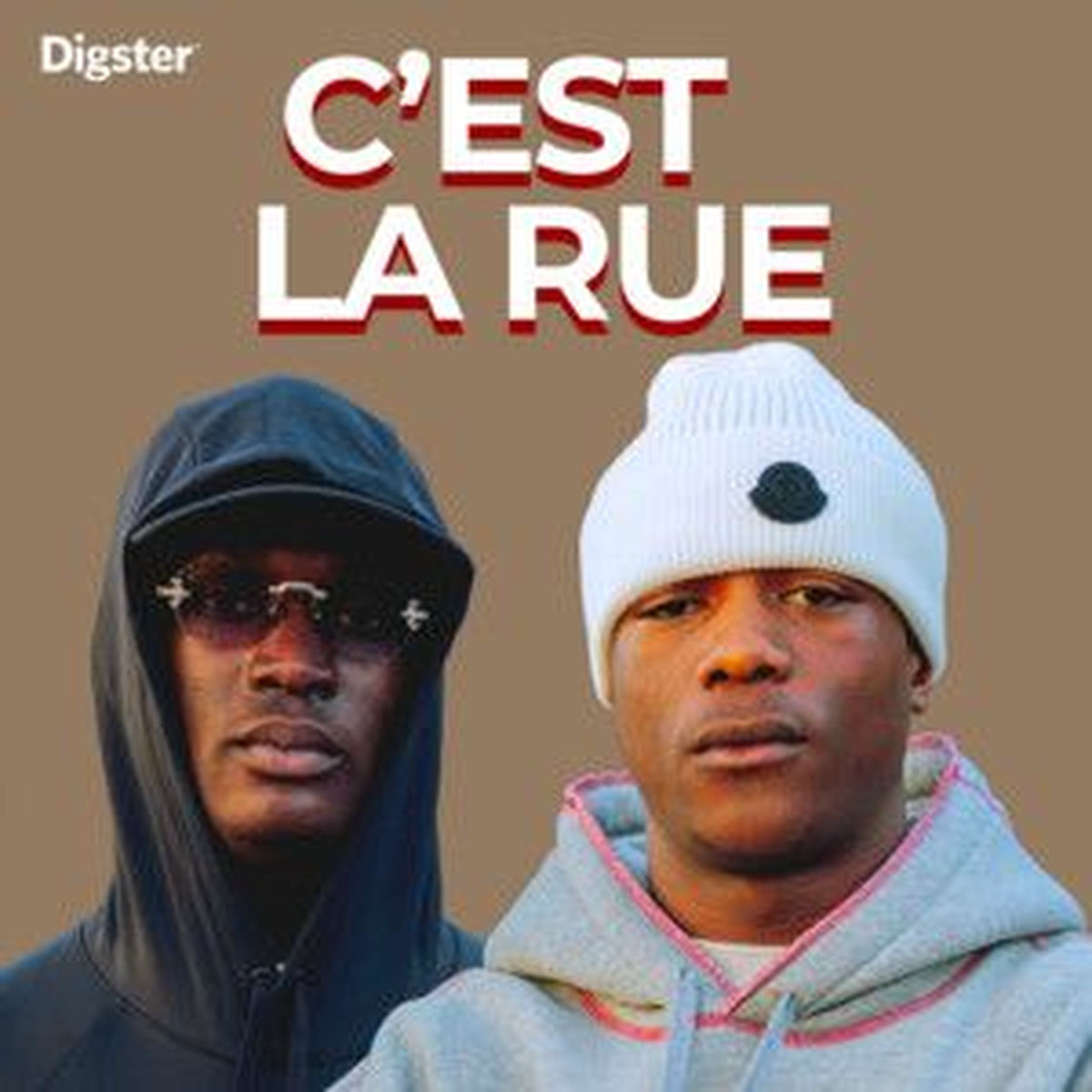 Cover of playlist C'EST LA RUE 🔥 RAP BANGERS