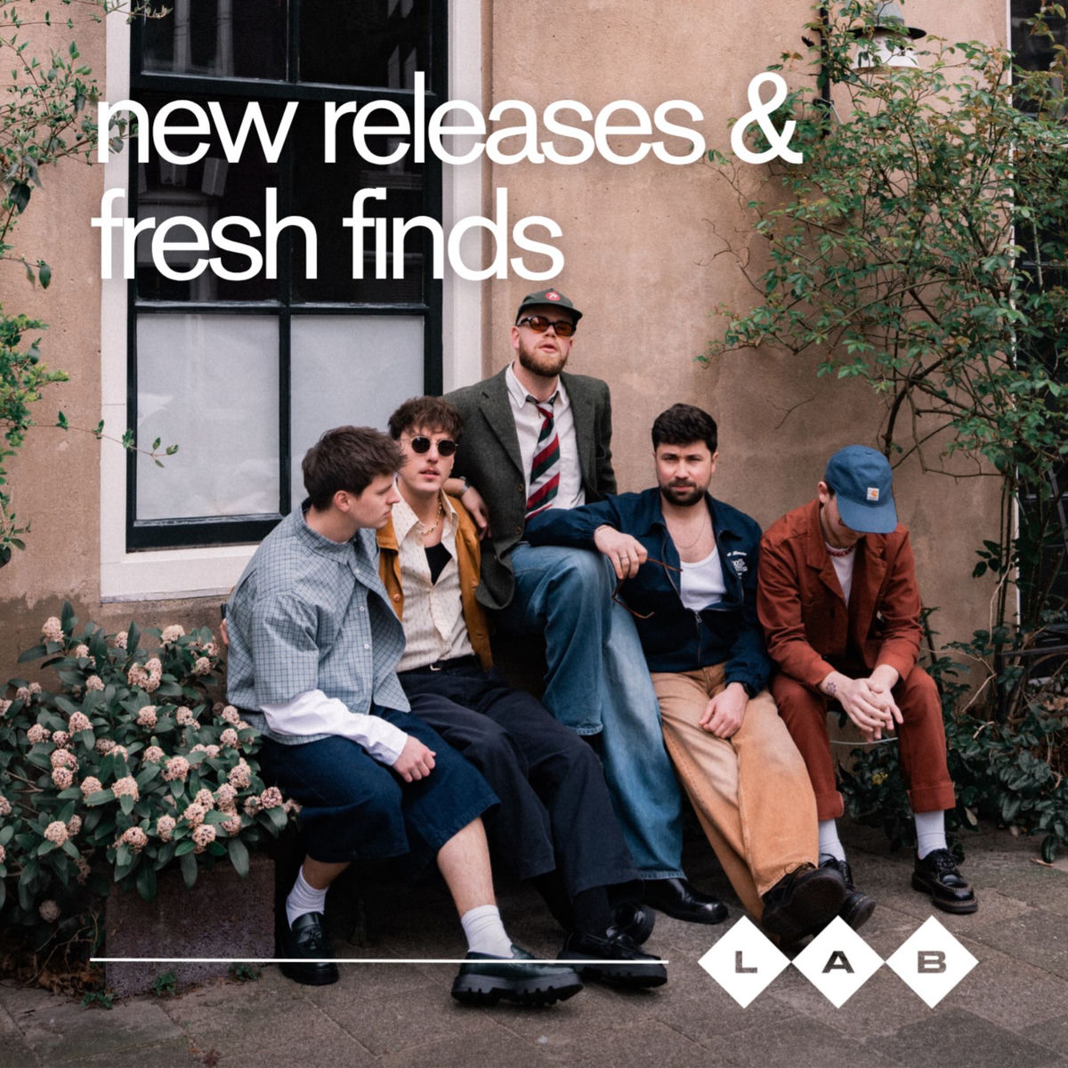 Cover of playlist New Releases & Fresh Finds