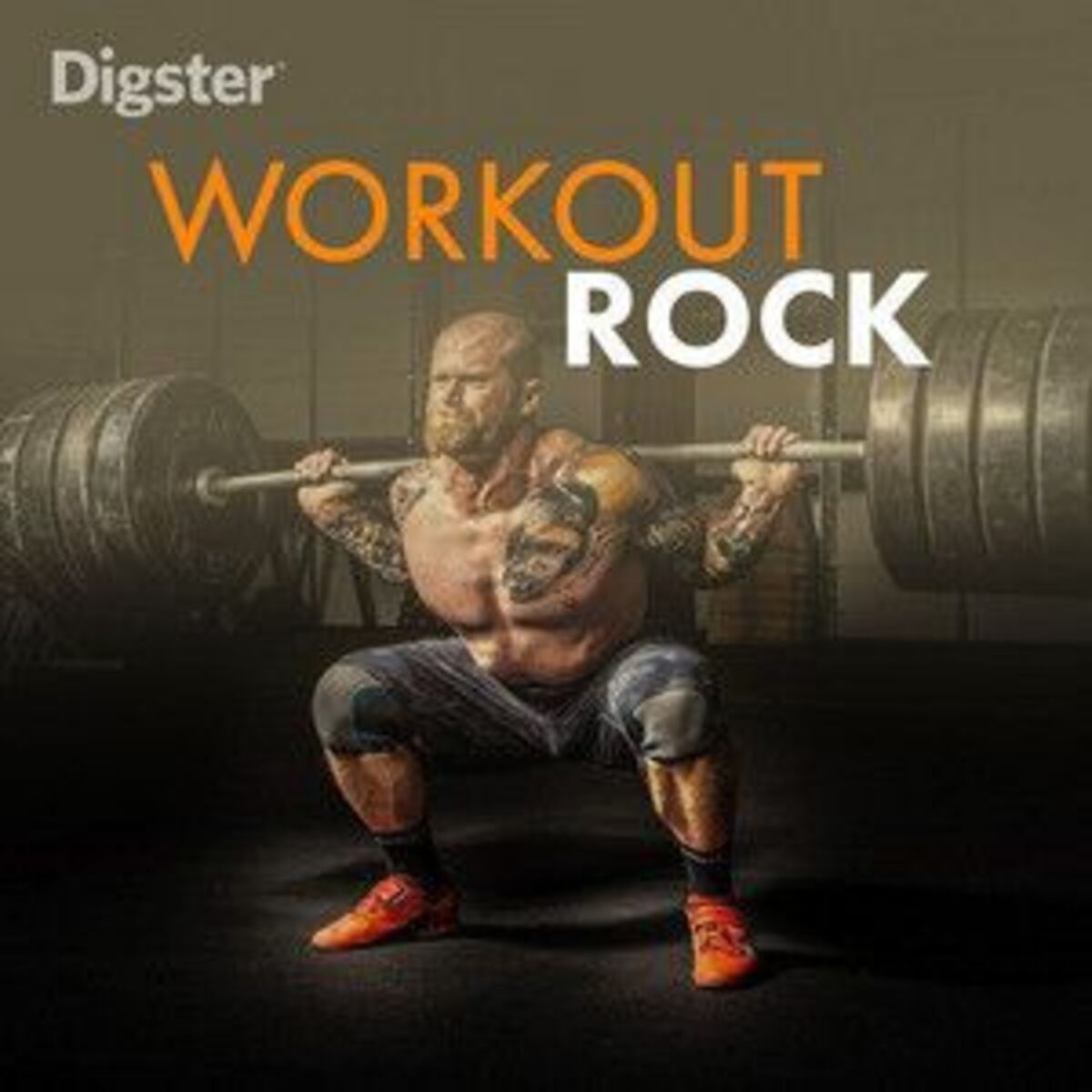 Cover of playlist Workout Rock | The Ultimate Gym Rock Hits
