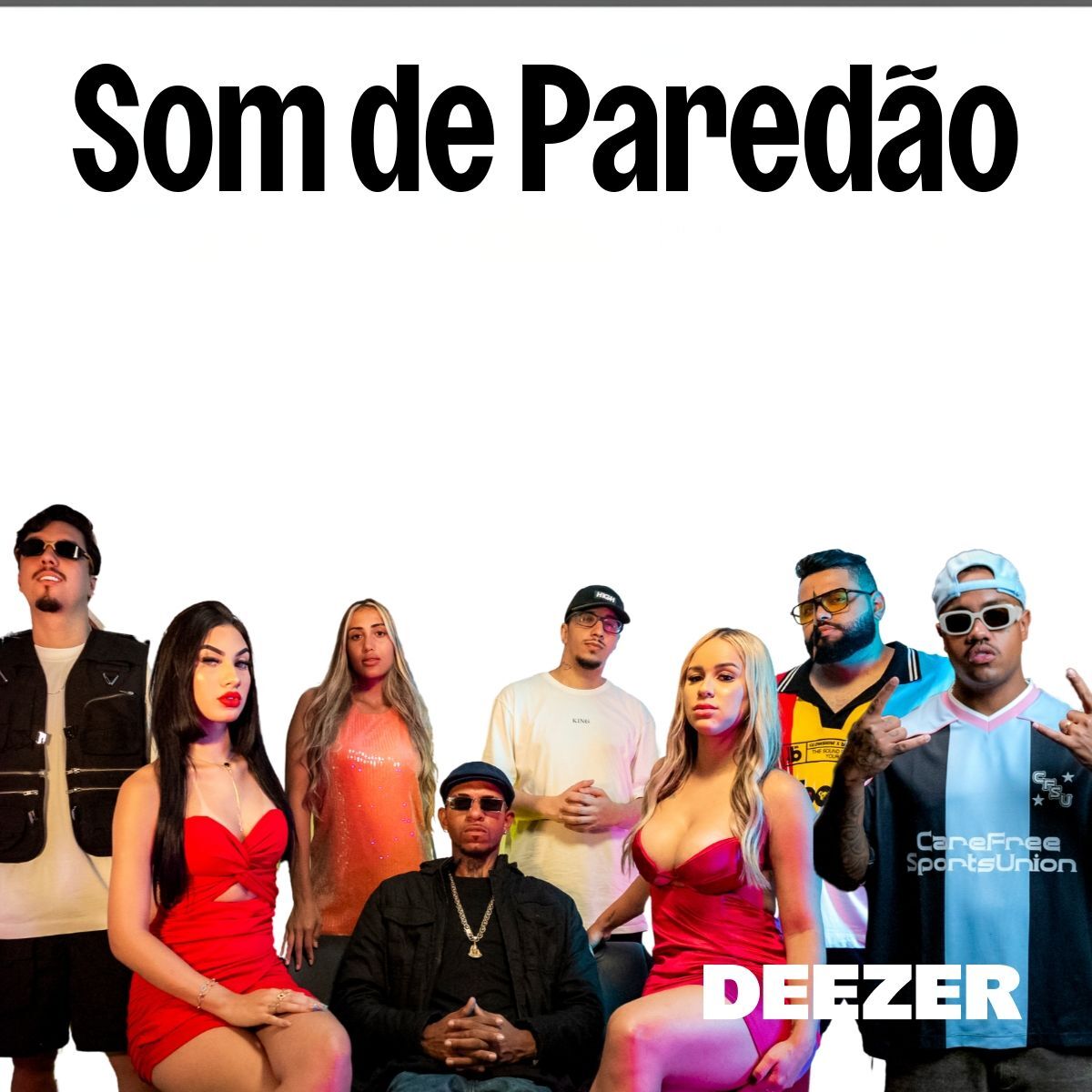 Cover of playlist Som de Paredão