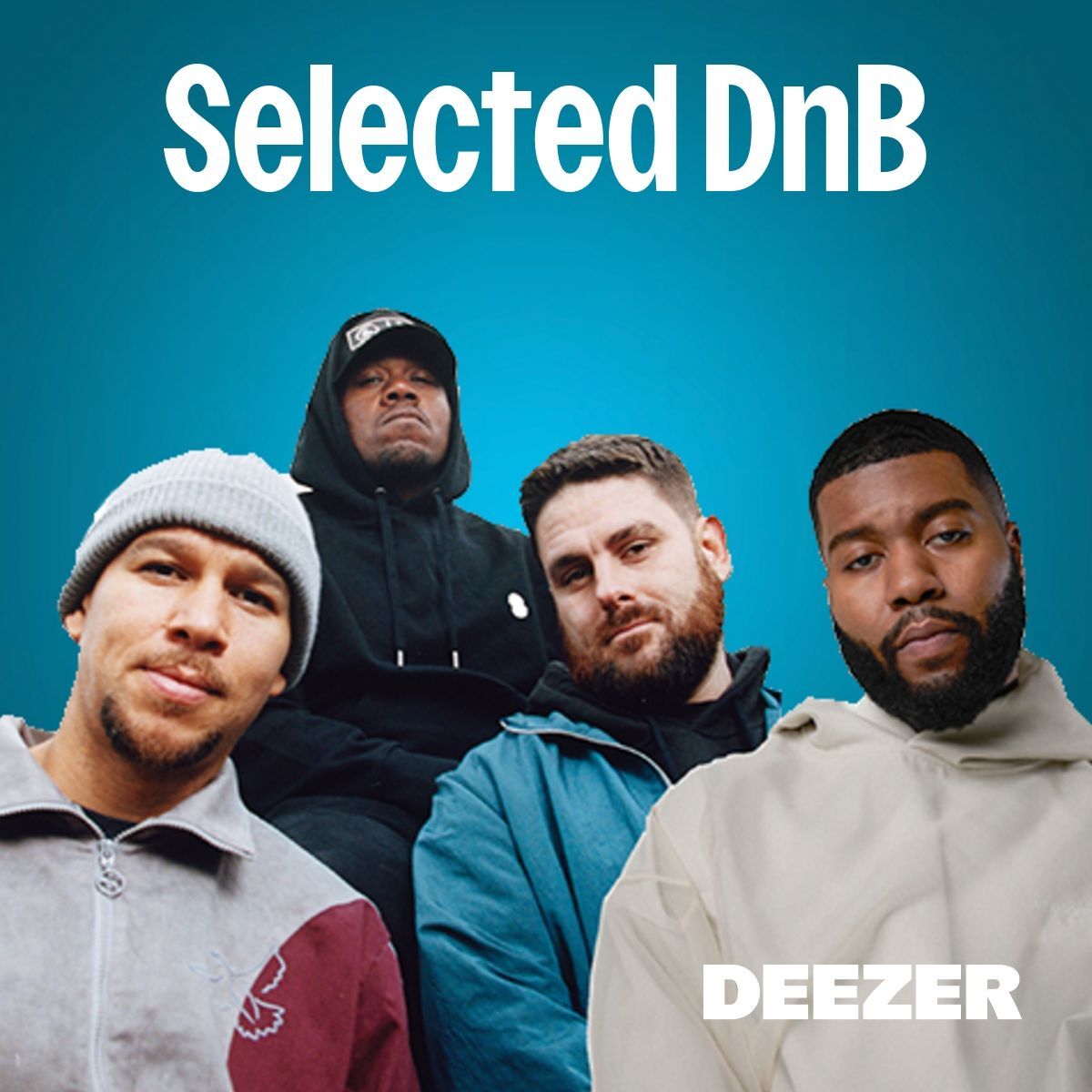 Cover of playlist Selected DnB