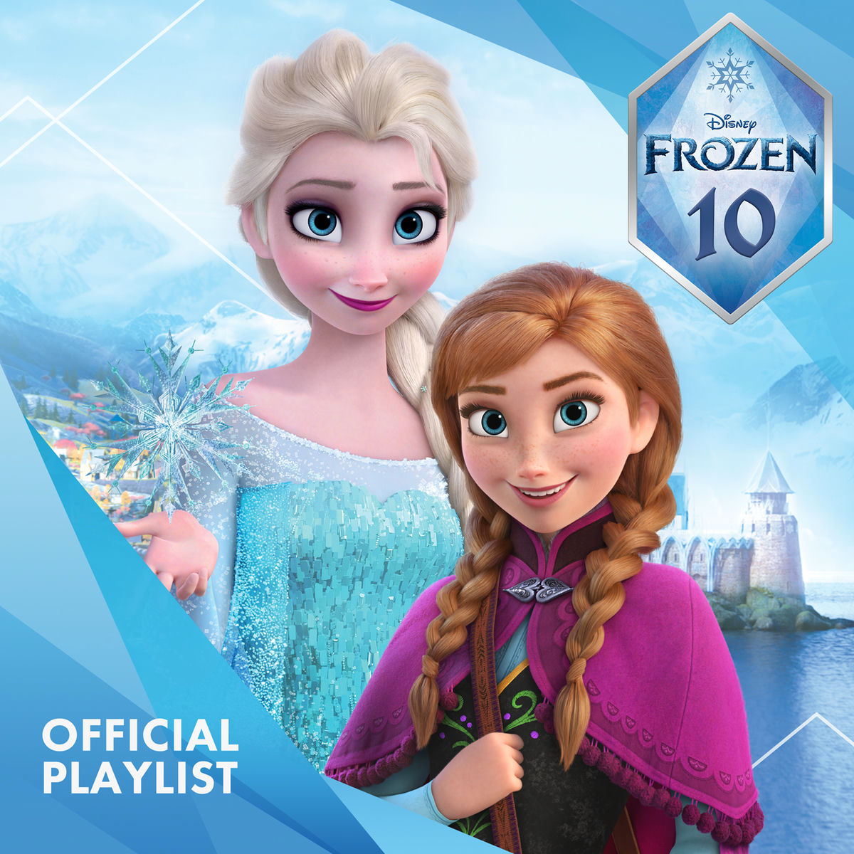 Cover of playlist Frozen Complete Collection