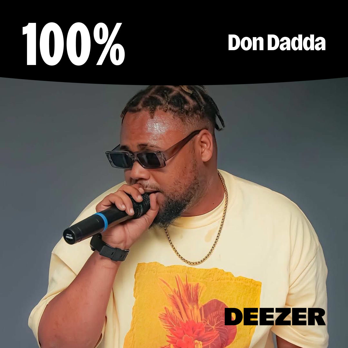 Cover of playlist 100% Don Dadda