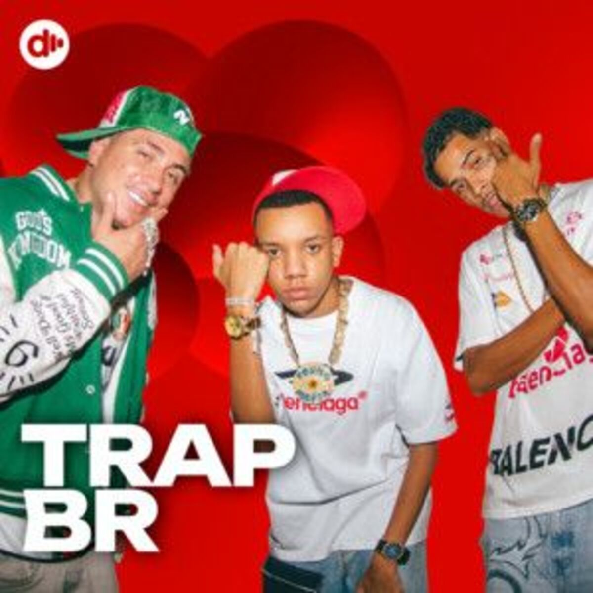 Cover of playlist Trap 🇧🇷 🔥 Trap 2025 🔥 Trapperz Brasil