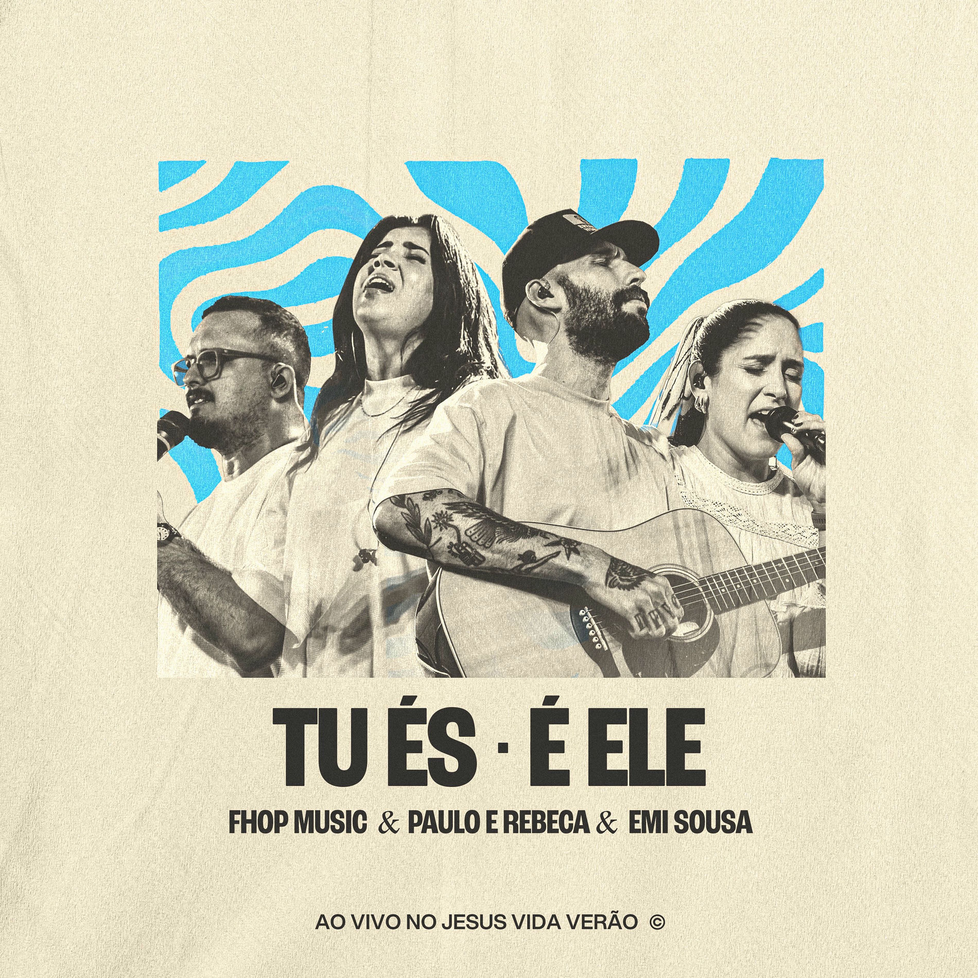 Cover of playlist Tu És + É Ele - Ao Vivo no Jesus Vida Verão