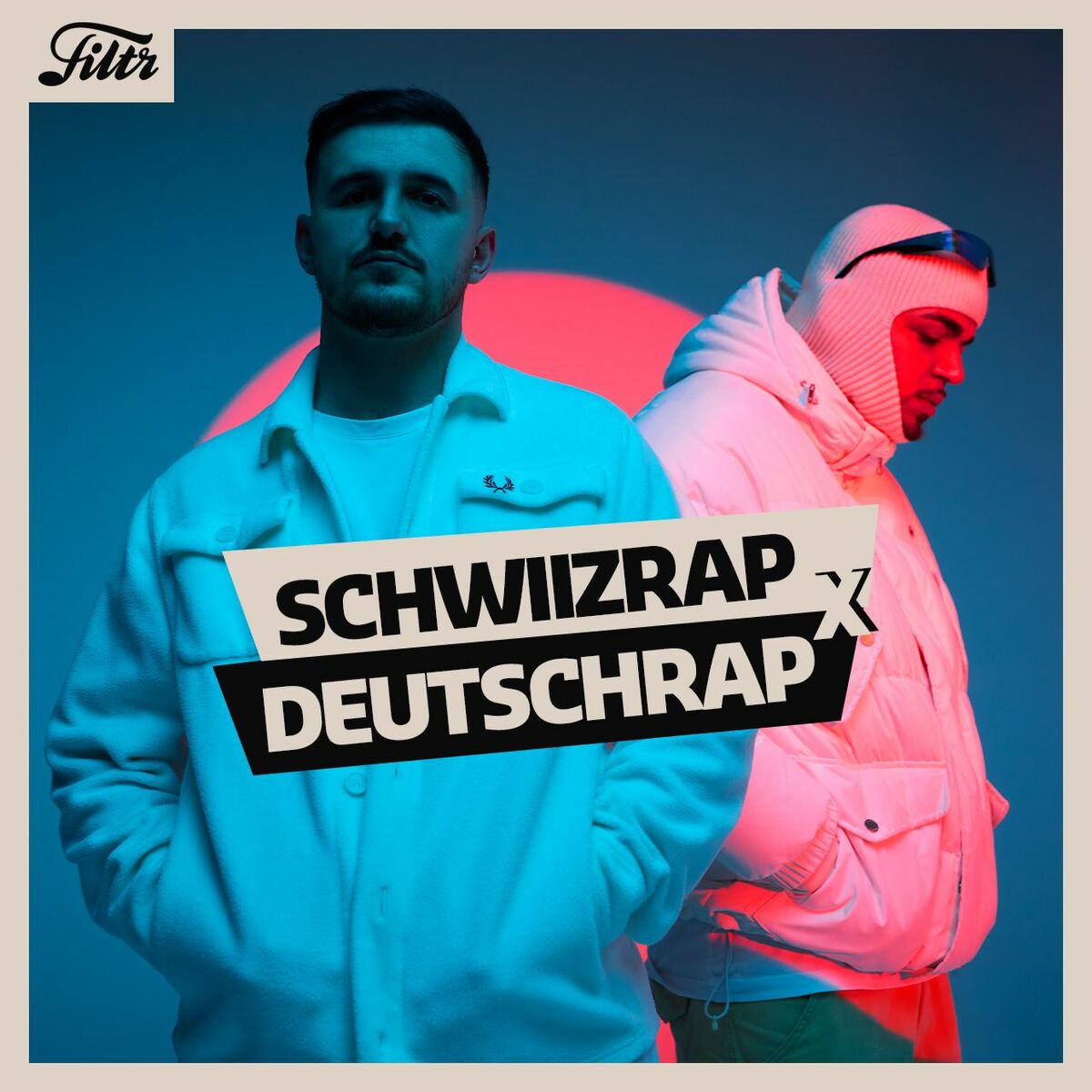 Cover of playlist Schwiizrap x Deutschrap