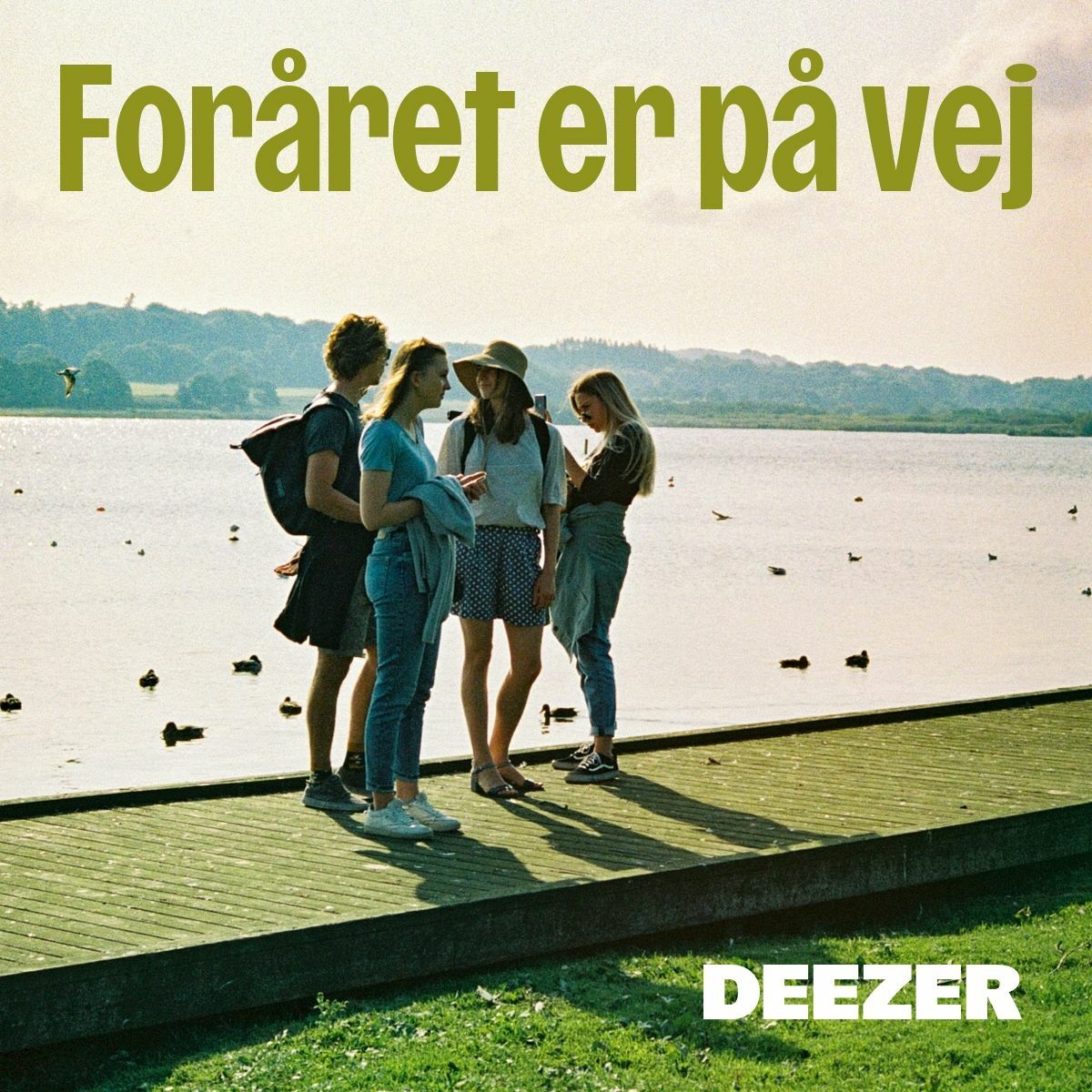 Cover of playlist Foråret er på vej