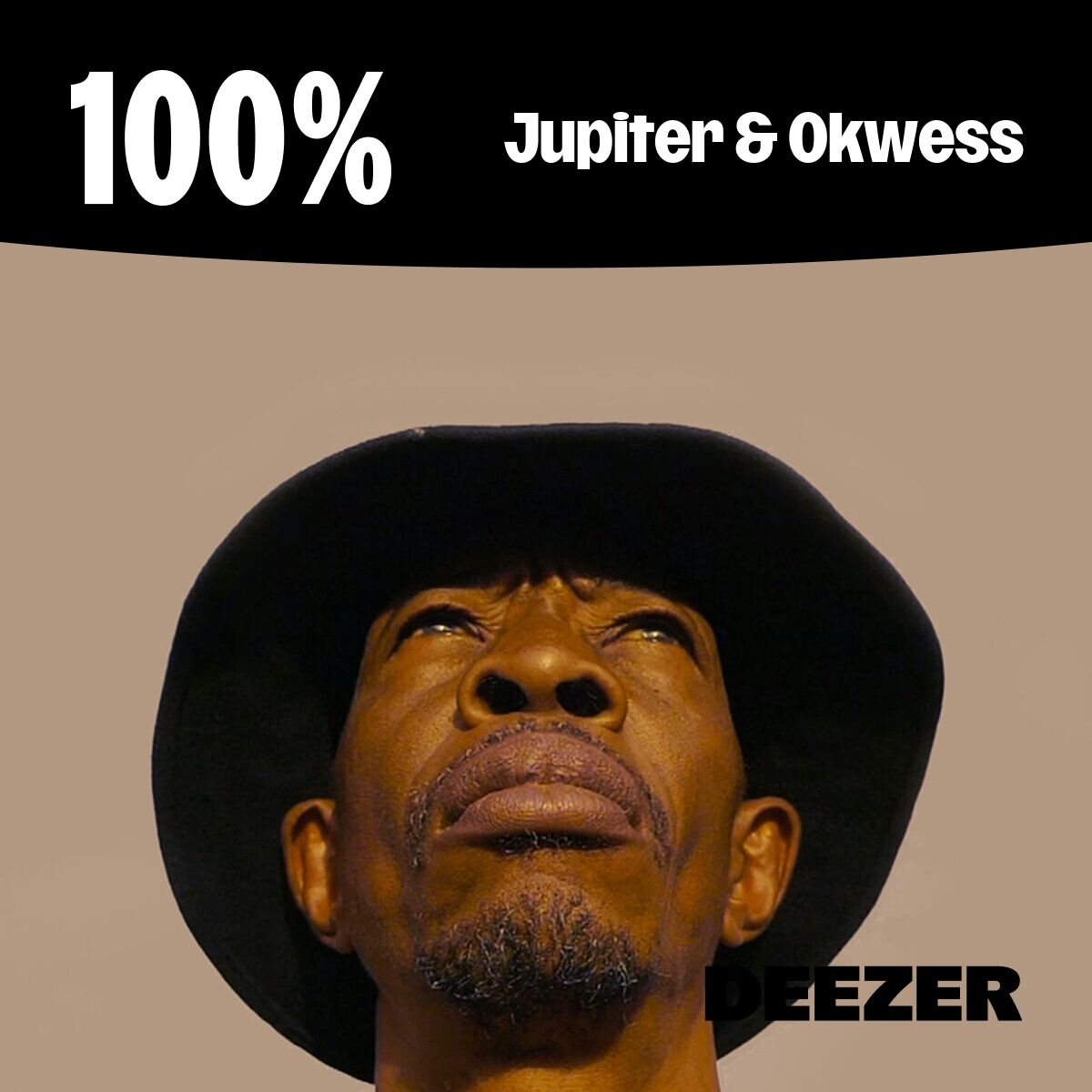 Cover of playlist 100% Jupiter & Okwess