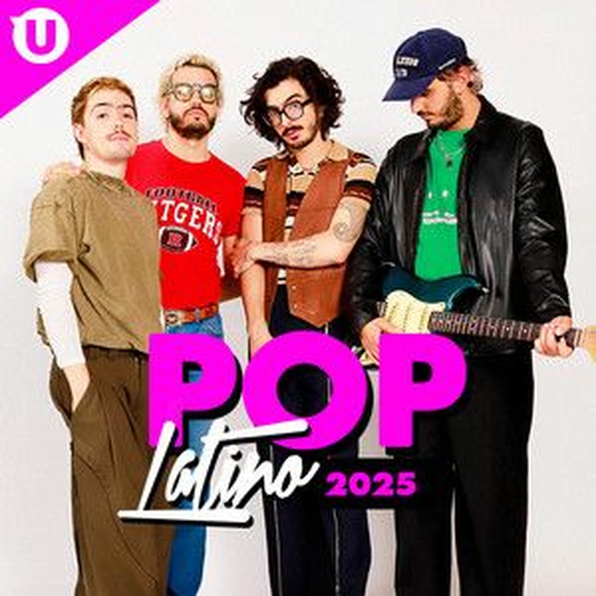 Cover of playlist Pop Latino 2025