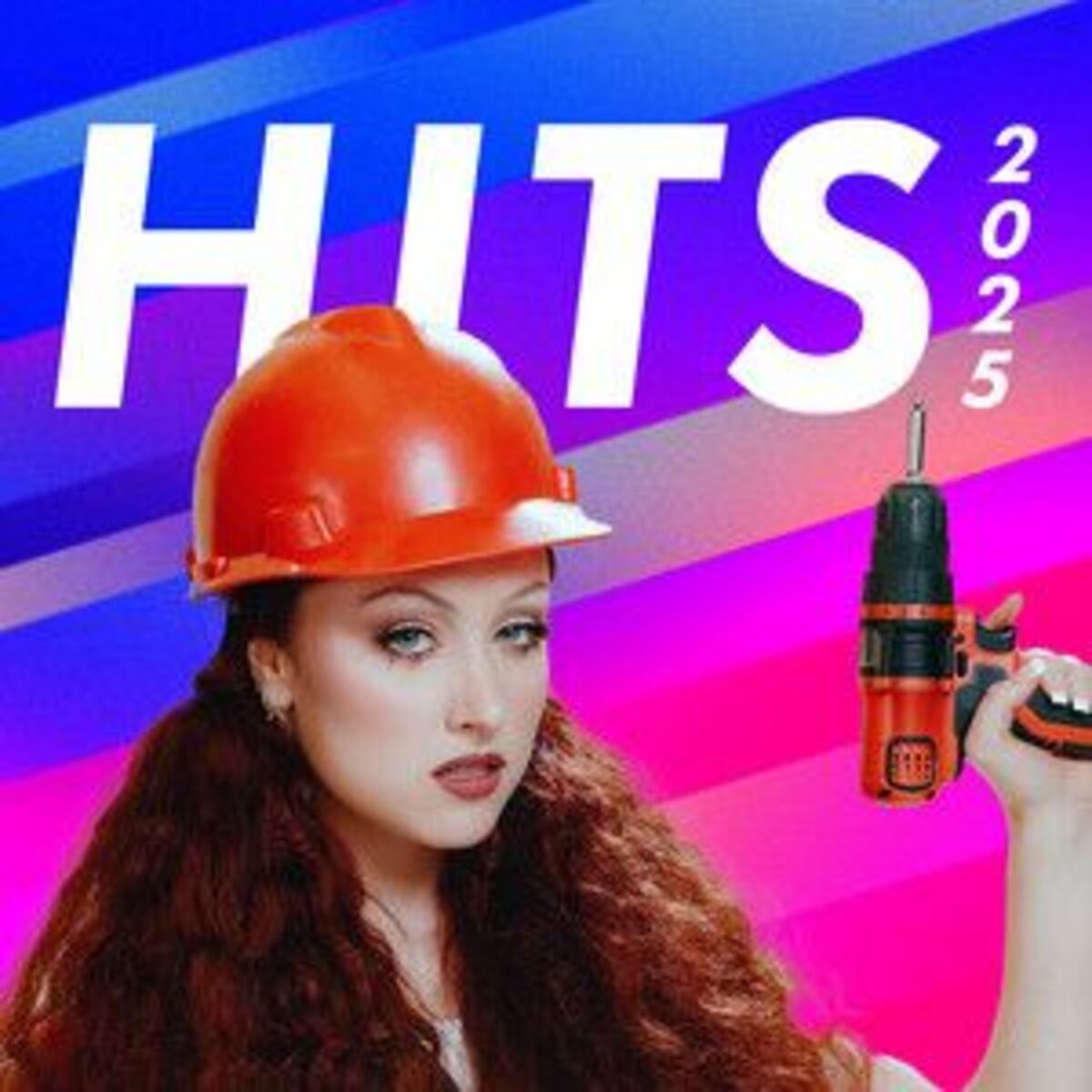 Cover of playlist HITS 2025 (Playlist tubes du moment, hits radio)