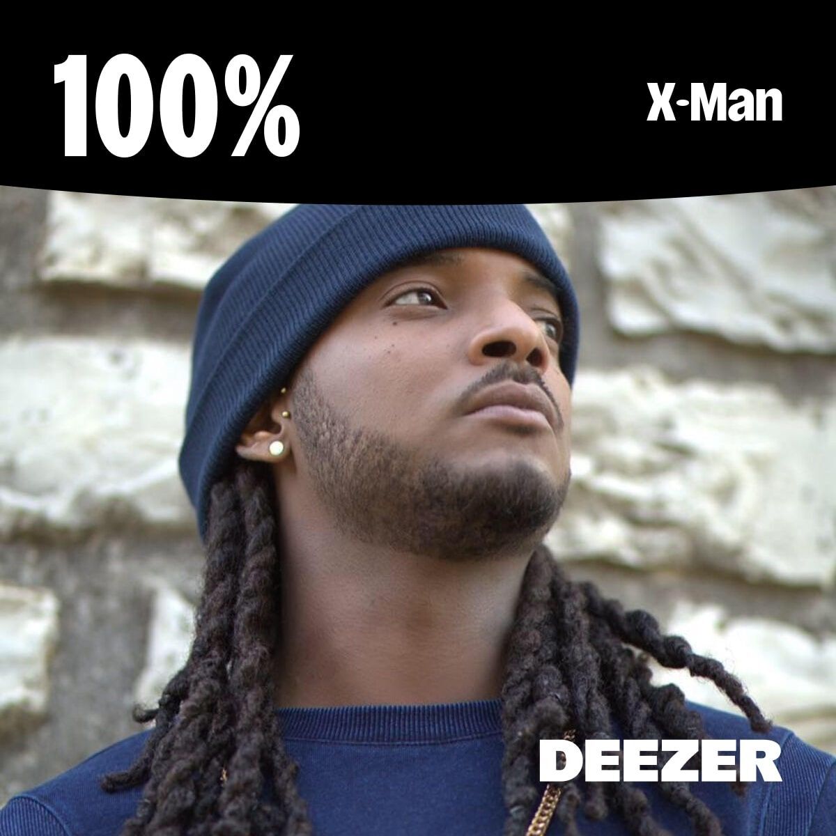 Cover of playlist 100% X-Man