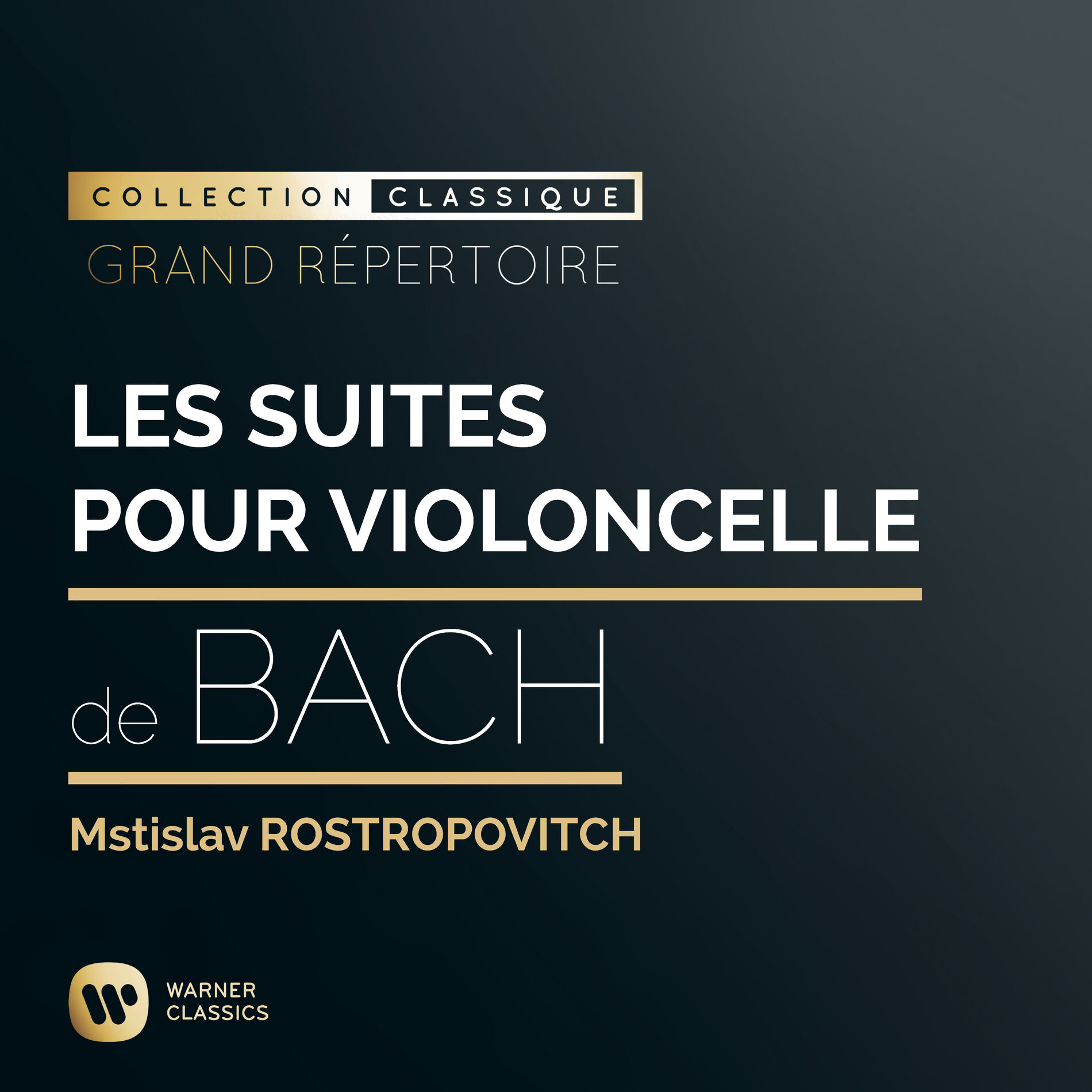 Cover of playlist Les Suites pour violoncelle (Bach)