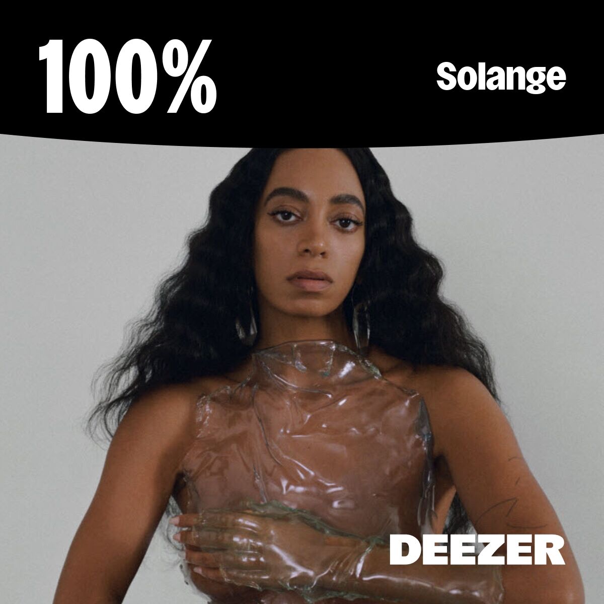 Cover of playlist 100% Solange