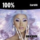 100% Cardi B