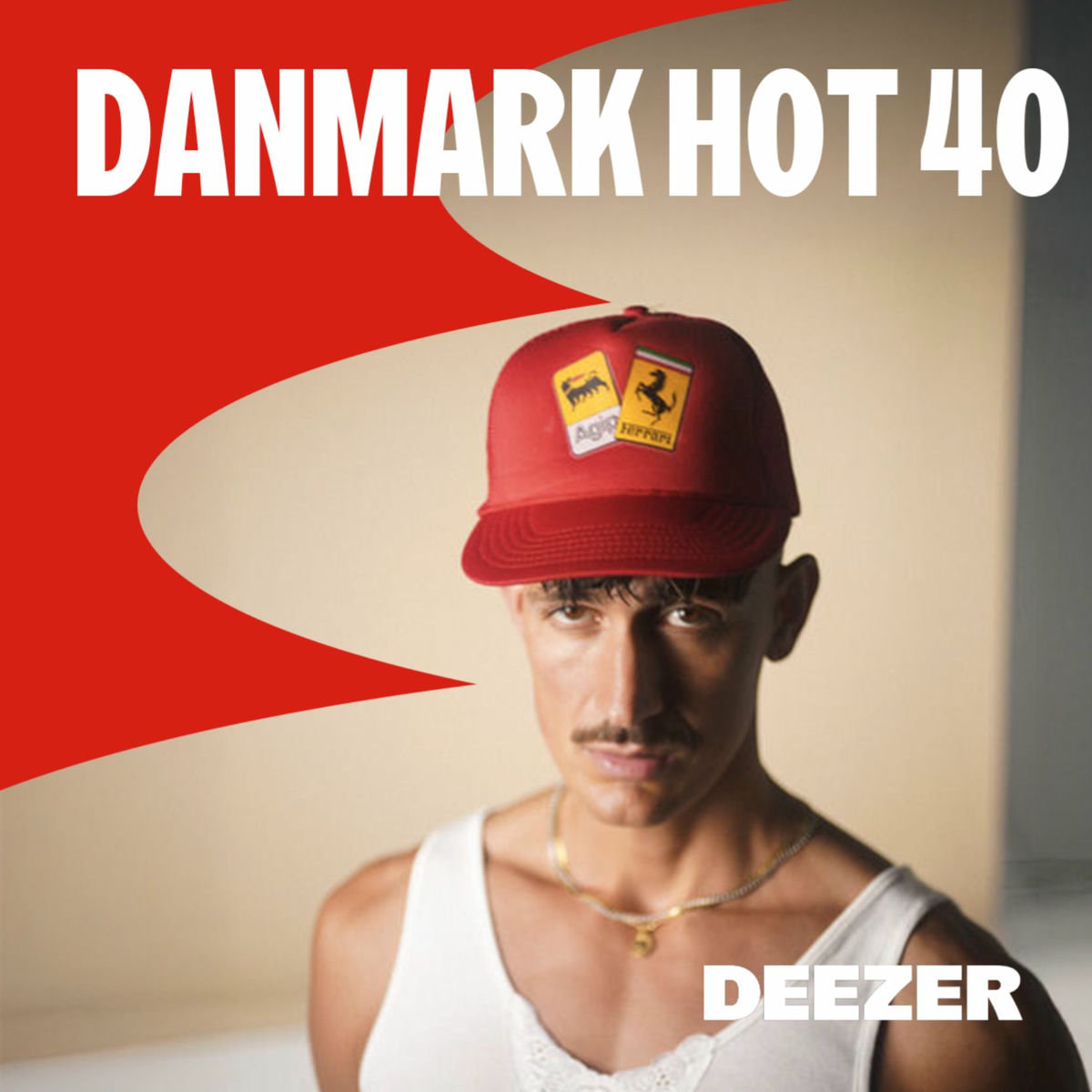 Cover of playlist Danmark Hot 40