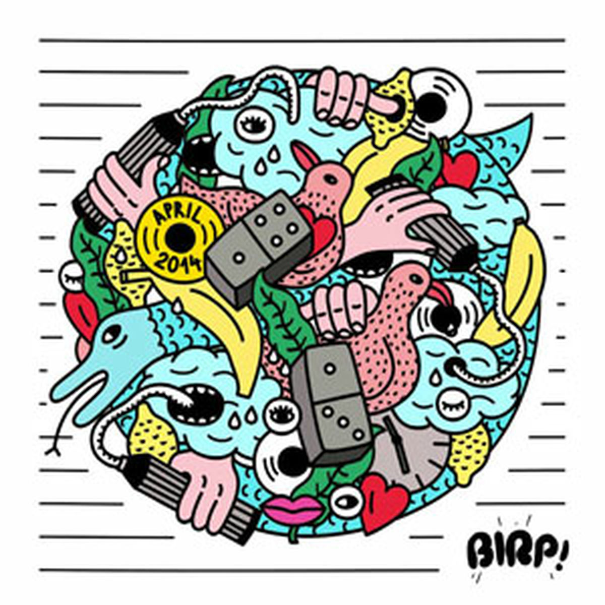 Cover of playlist BIRP! April 2014