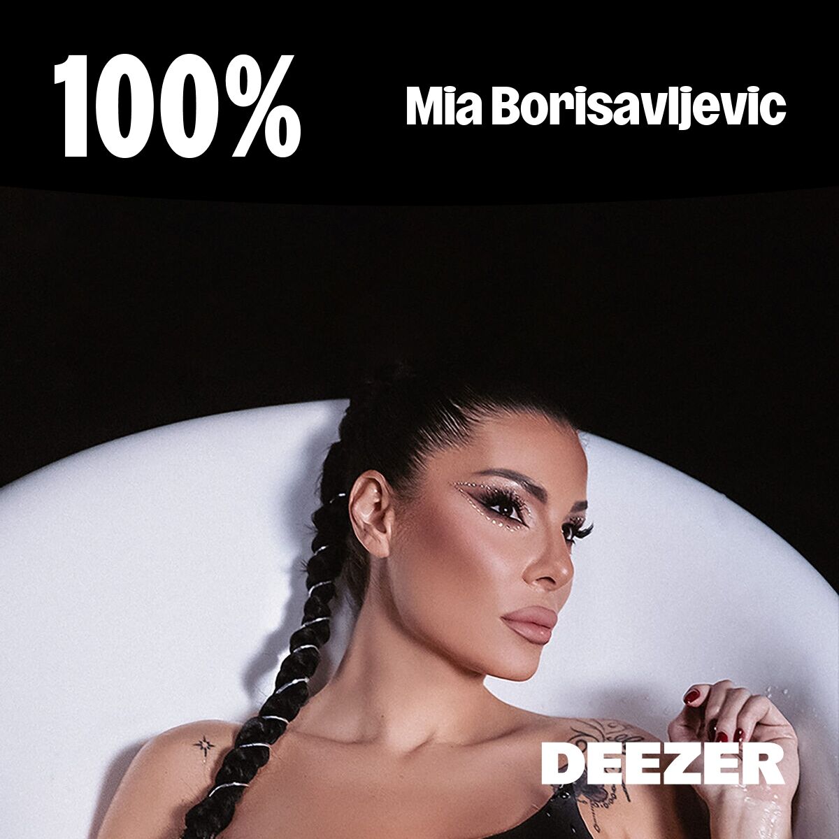 Cover of playlist 100% Mia Borisavljevic