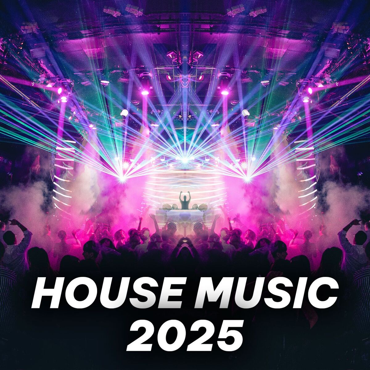 Cover of playlist House Music 2025 🙌
