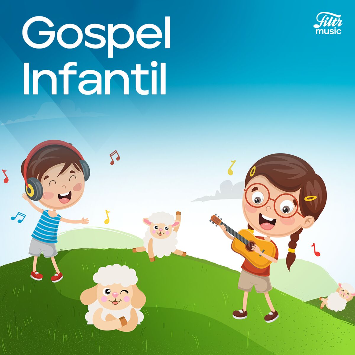 Cover of playlist Gospel Infantil 2025 👶 Gospel Kids para Criança