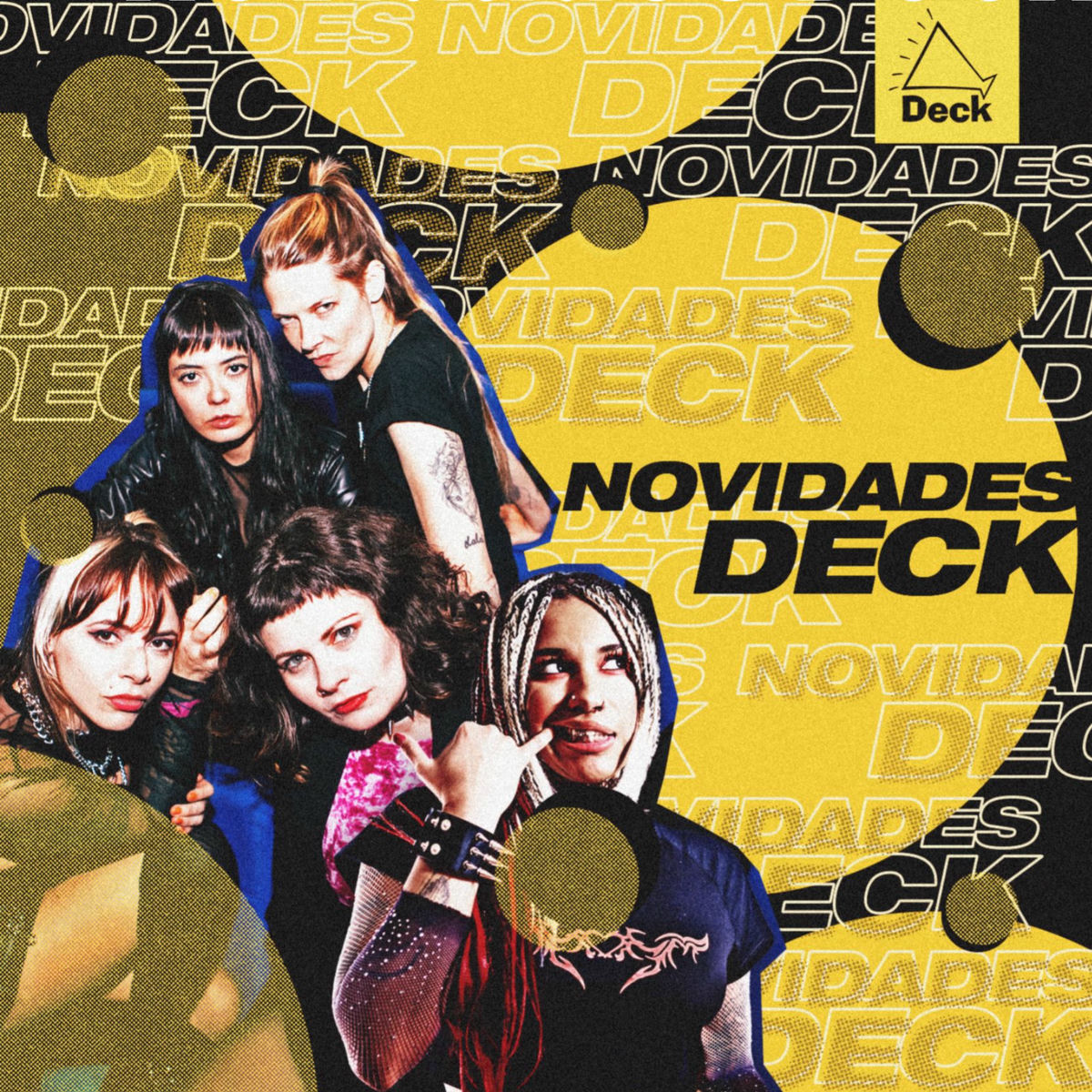 Cover of playlist Novidades Deck