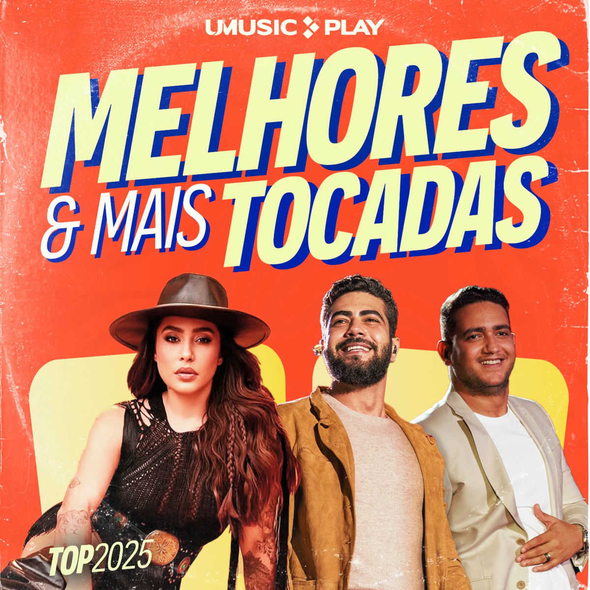 Cover of playlist Melhores e Mais Tocadas | Top Hits 2025