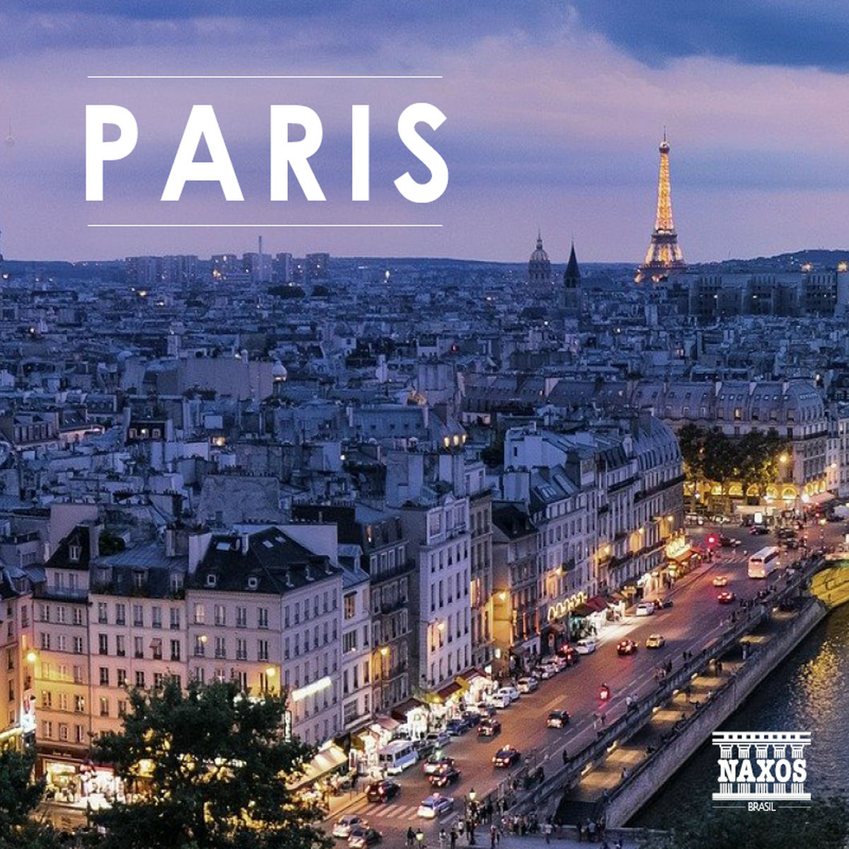 Cover of playlist Minha Playlist de PARIS