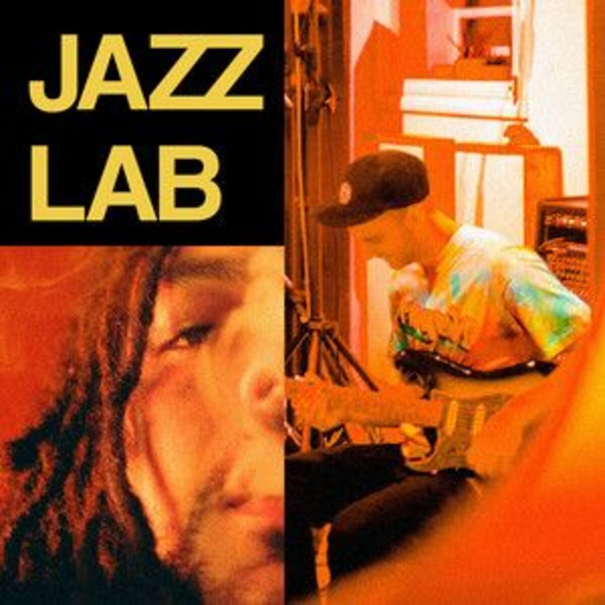 Cover of playlist Jazz Lab (Jon Batiste, Tom Misch, Yussef Dayes, Go