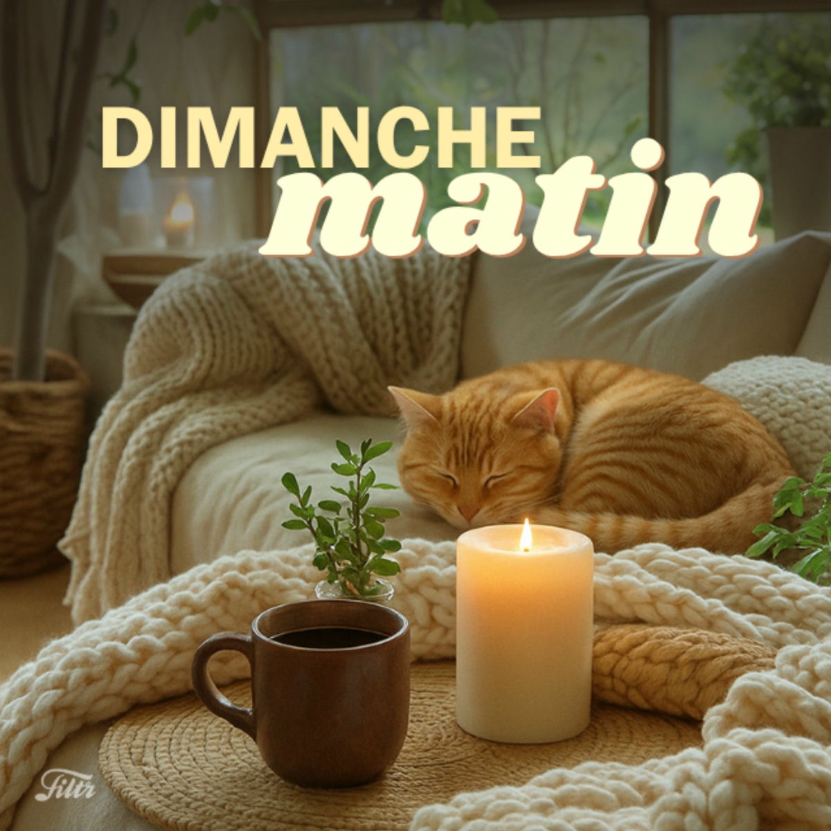 Cover of playlist Dimanche Matin ☕ Réveil en douceur ou brunch