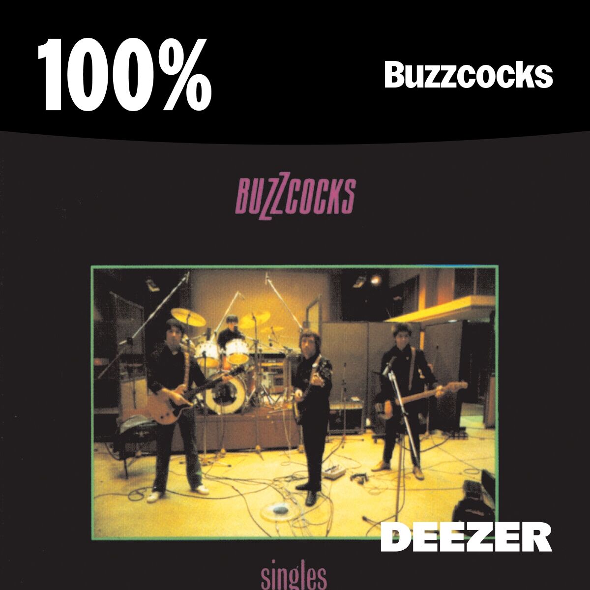 Cover of playlist 100% Buzzcocks