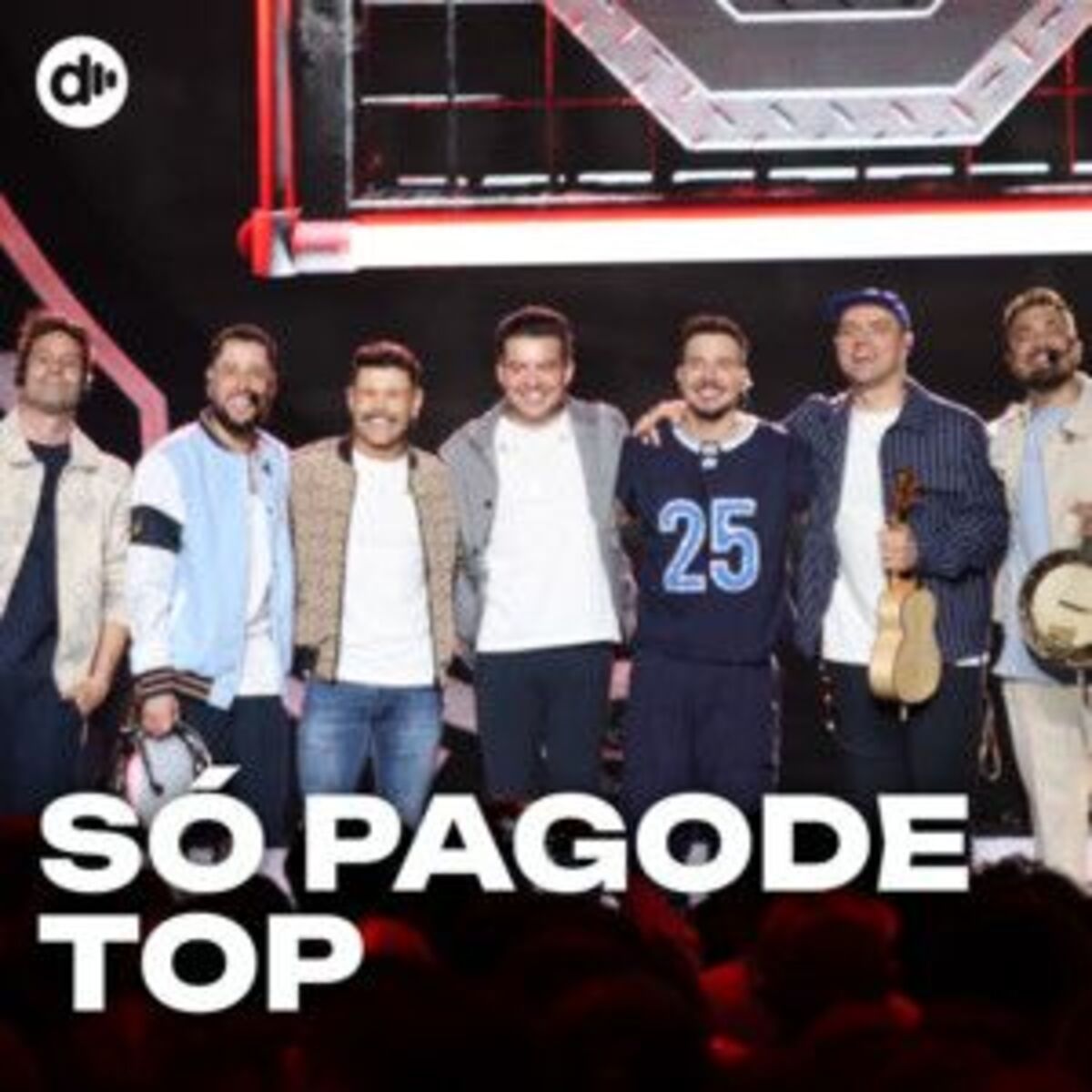 Cover of playlist Só Pagode Top  💥 Pagode 2025 💥 As melhores do Pago