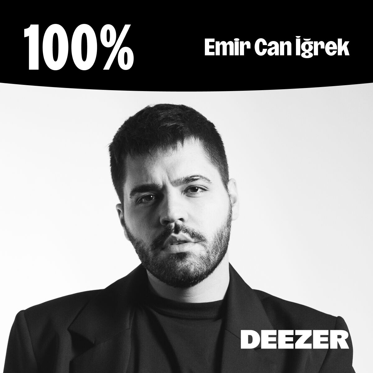 Cover of playlist 100% Emir Can İğrek