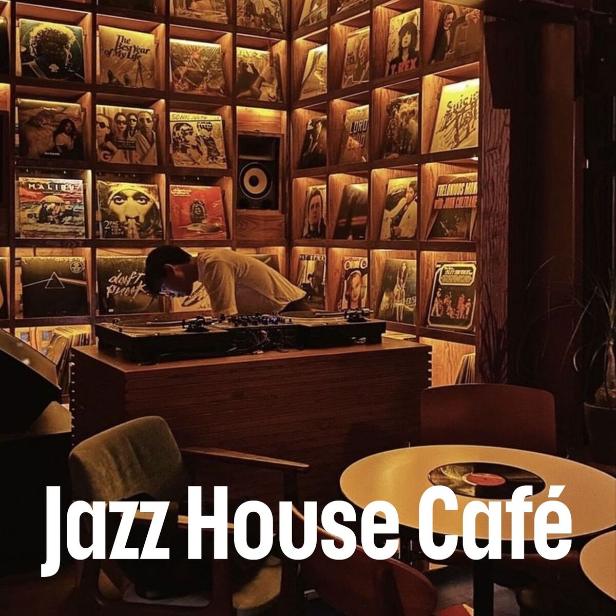 Cover of playlist Jazz House Café