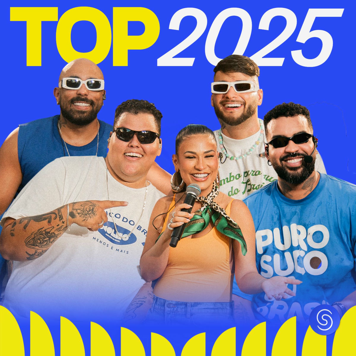 Cover of playlist Top 2025 🔥​Hits Brasil  | Verão 2025