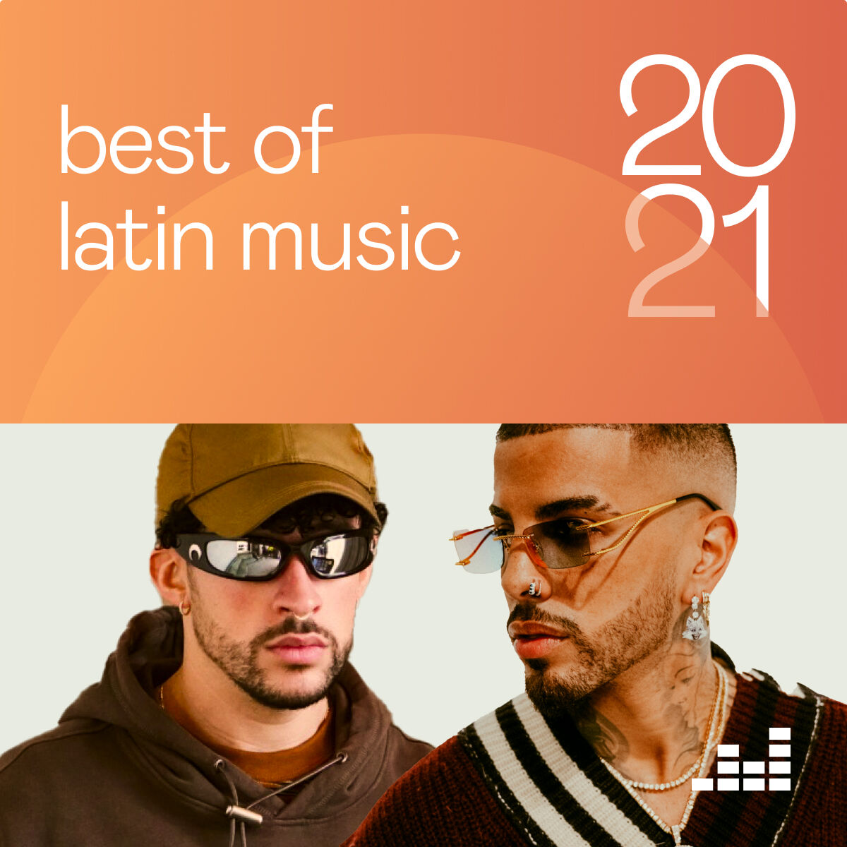 Cover of playlist Best of Latin Music 2021