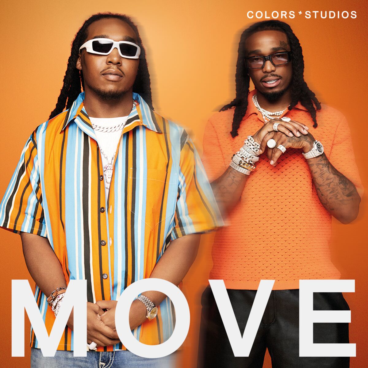Cover of playlist MOVE | A COLORS PLAYLIST