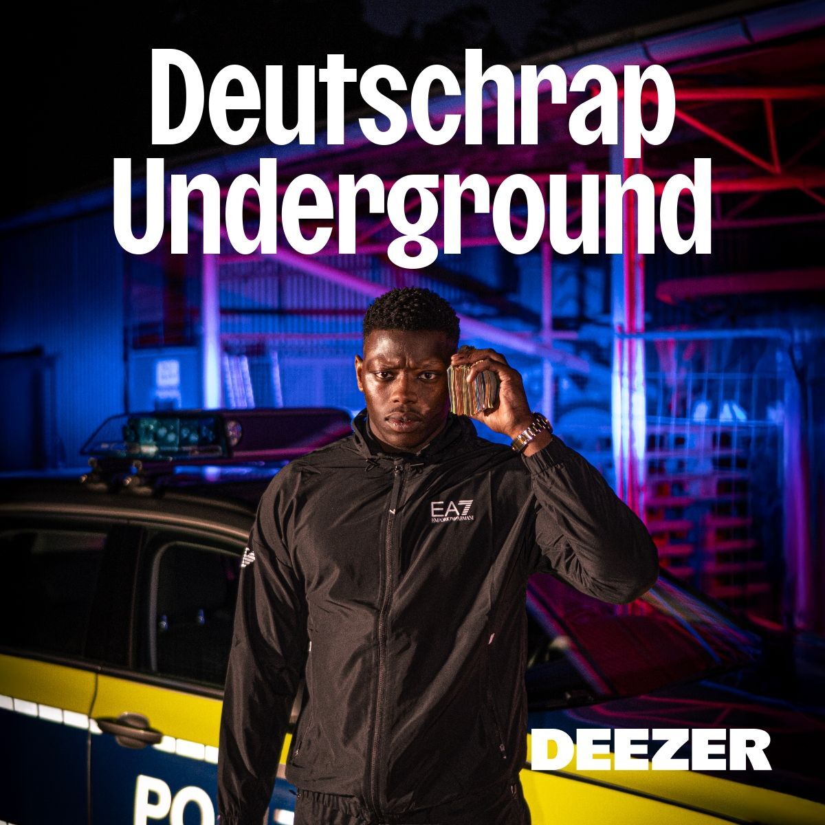 Cover of playlist Deutschrap Underground