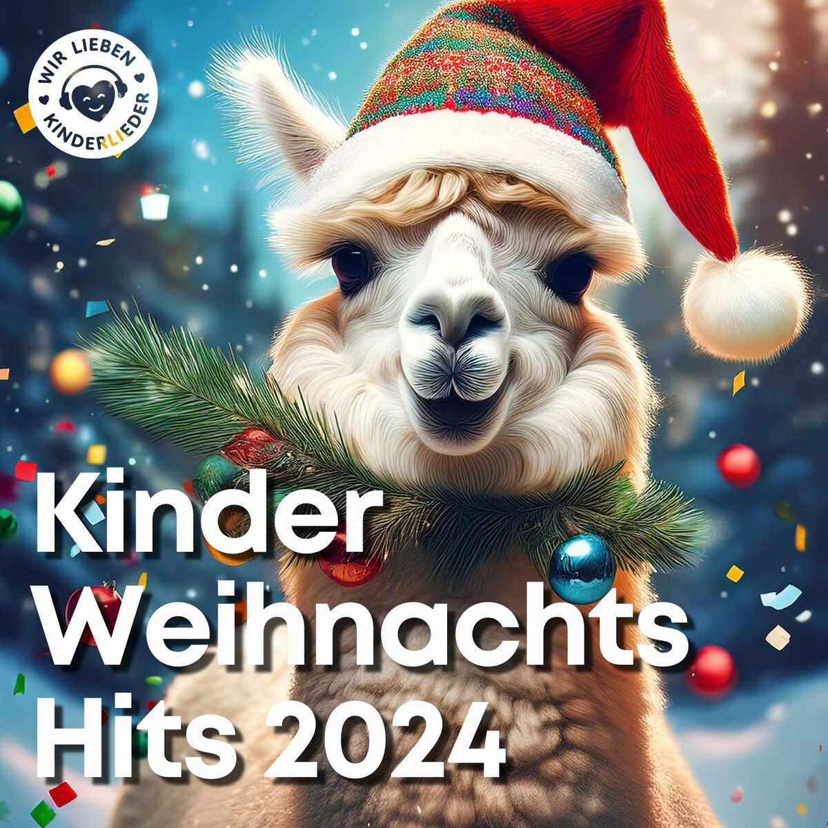 Cover of playlist Weihnachtshits für Kinder 2024 🎄❤️