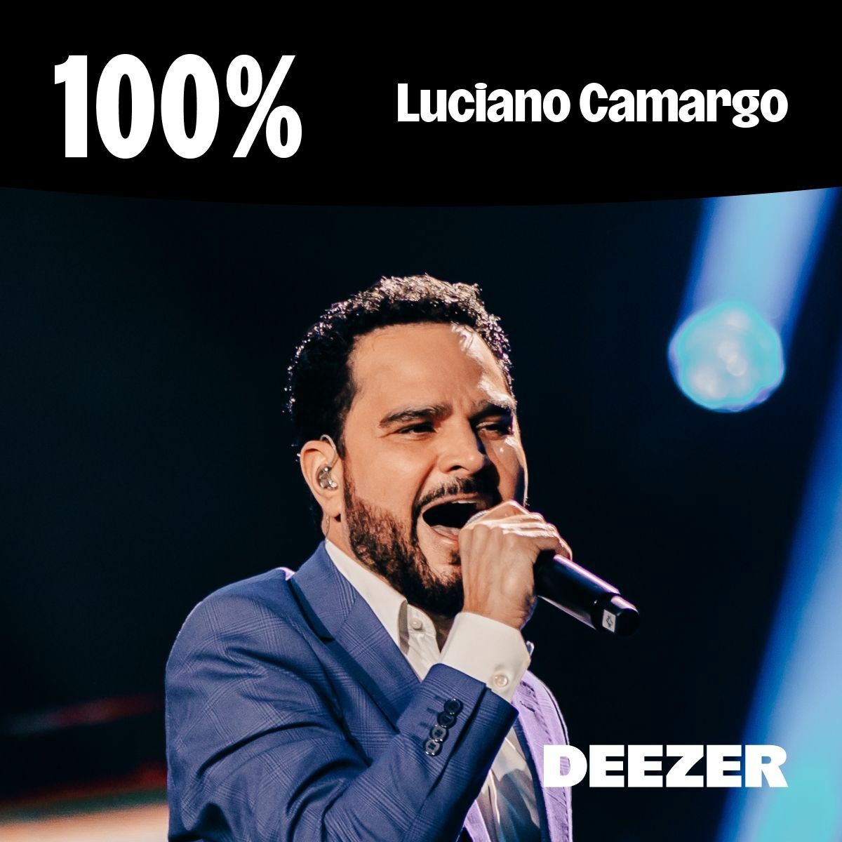 Cover of playlist 100% Luciano Camargo