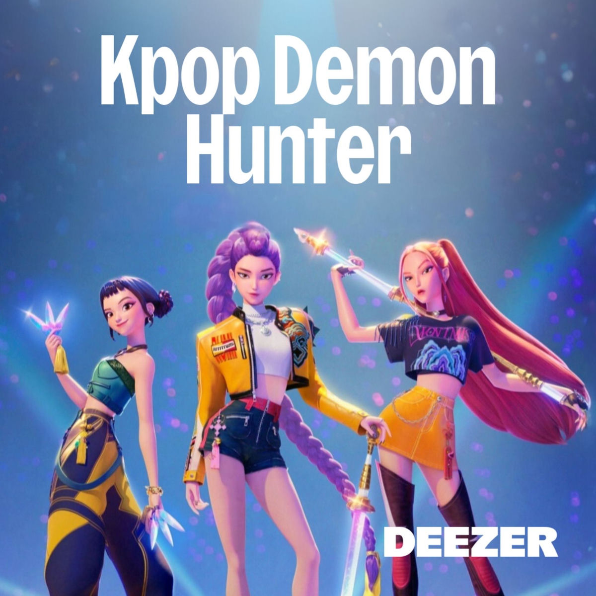Cover of playlist Kpop Demon Hunter (Français + Anglais)