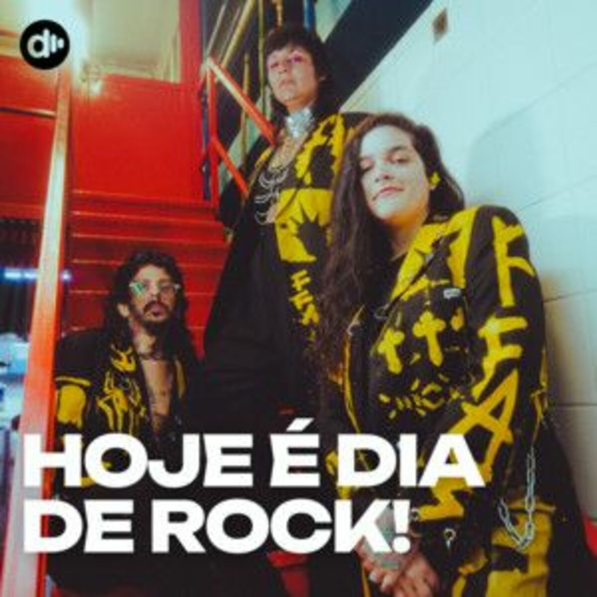 Cover of playlist Hoje é dia de rock! 🤘 Rock 2025