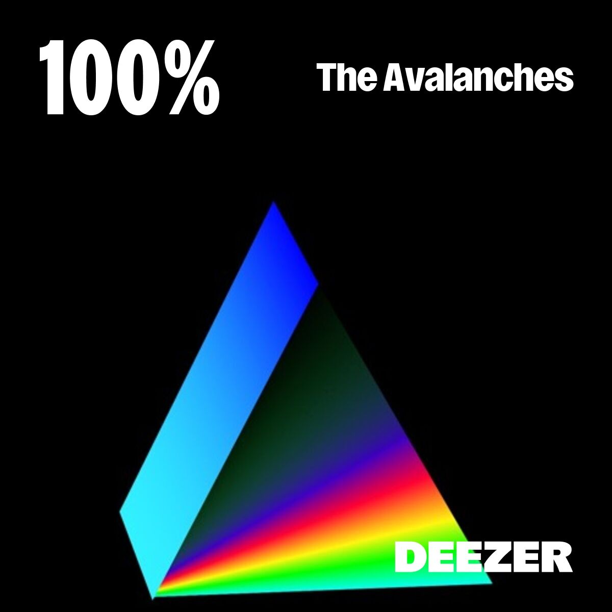 Cover of playlist 100% The Avalanches