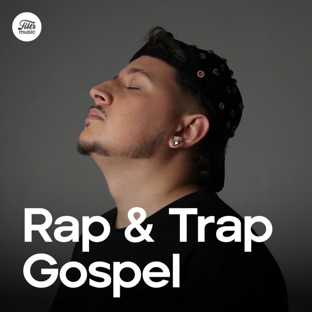Cover of playlist Gospel Rap & Trap 2025 - Fé no Trap & Rap