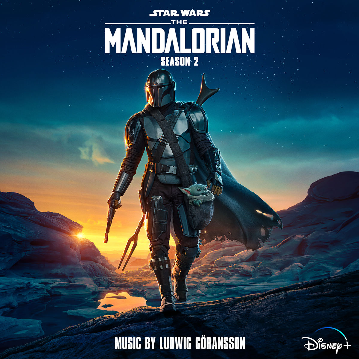 Cover of playlist The Mandalorian Official Playlist